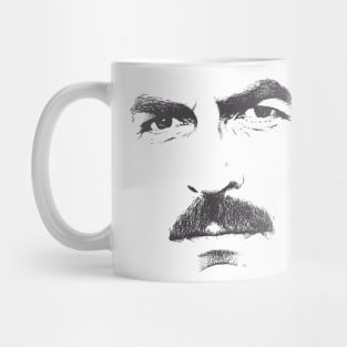 Tom Selleck Face Classic Mug